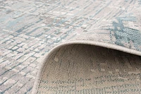 Tapis ECARPET Lucca Gris 5'3" x 7'3"
