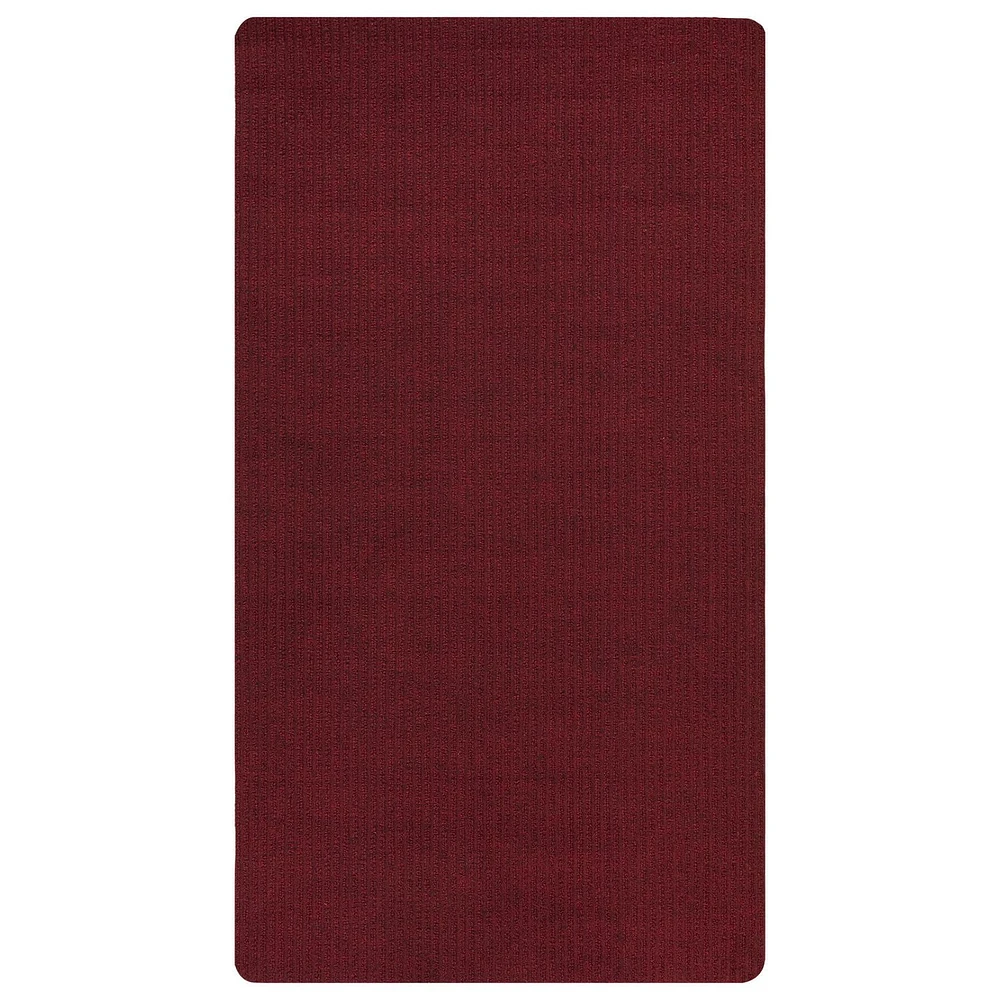 Ottomanson Lifesaver Collection Utility Ribbed Stair Tread