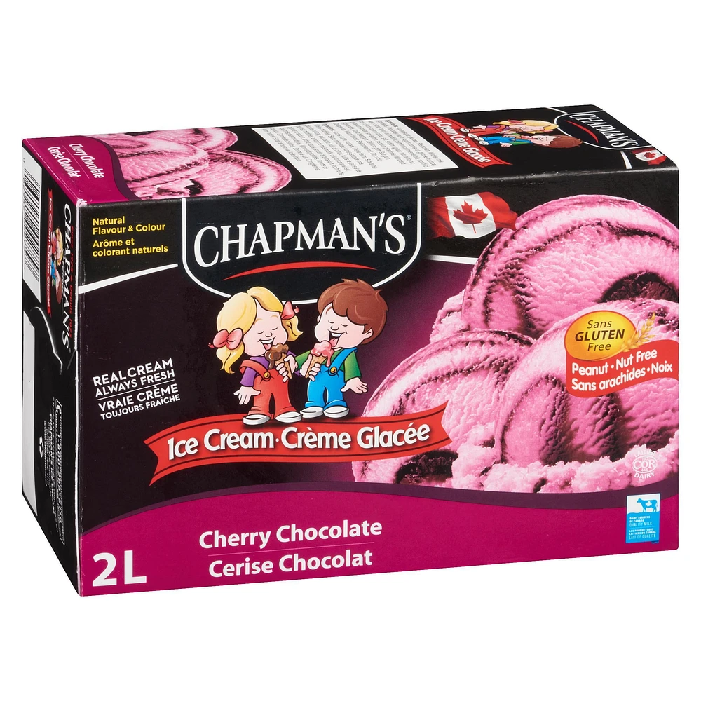 Chapman's Markdale Creamery Cherry Chocolate Ice Cream