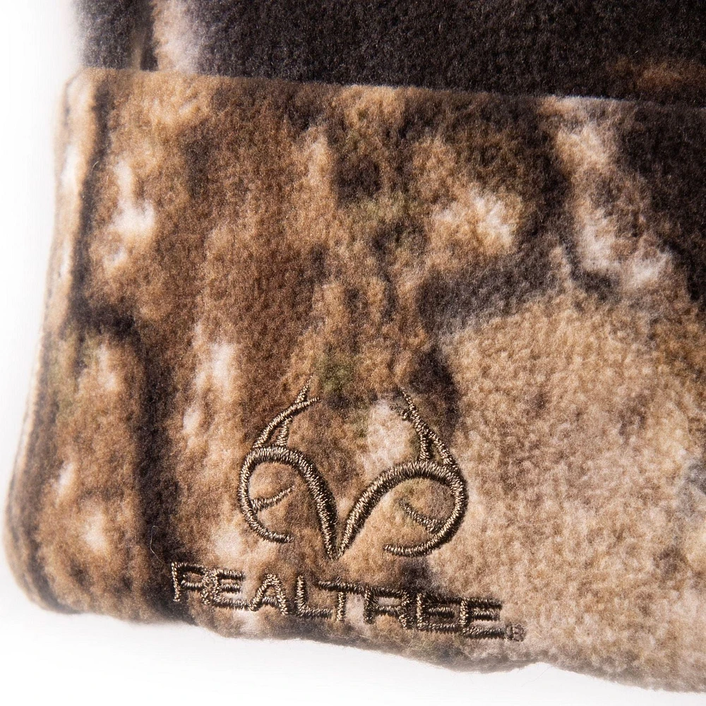 Realtree APX Men's Micro Fleece Hat