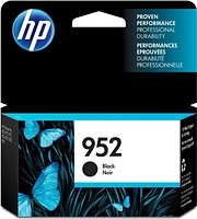 HP 952 Black Original Ink Cartridge (F6U15AN)