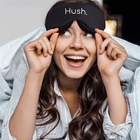 Hush Blackout Memory Foam Eye Mask Blocks 100% of All Light