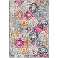 Tapis floral moderne de la collection Savannah de Rug Branch