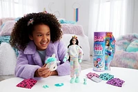 Barbie Cutie Reveal Fantasy Series Doll with Unicorn Plush Costume