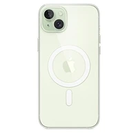 Apple iPhone 15 Clear Case with MagSafe