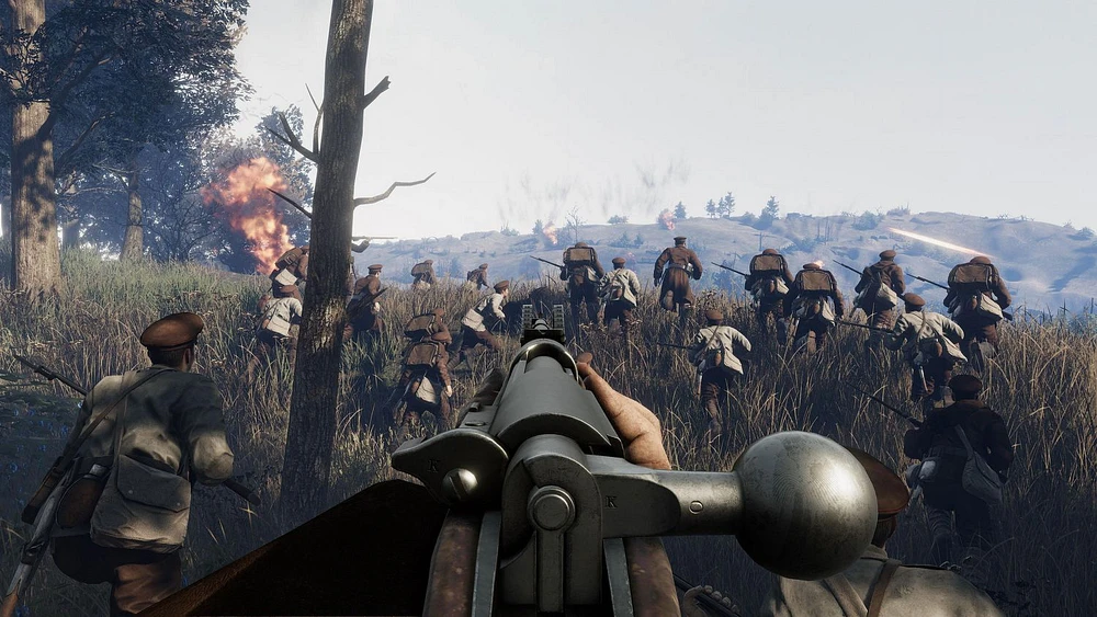 WWI Tannenberg Eastern Front (PS5), Playstation 5