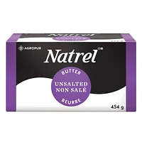 Natrel Unsalted Butter, 454 g