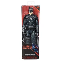 DC Comics, Figurine articulée Wingsuit Batman de 30,5 cm, Jouets pour enfants à collectionner du film Batman pour garçons et filles à partir de 3 ans