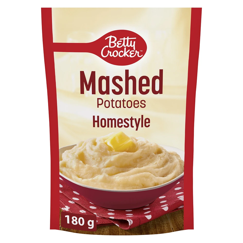 Betty Crocker Mashed Potatoes Homestyle, 180g