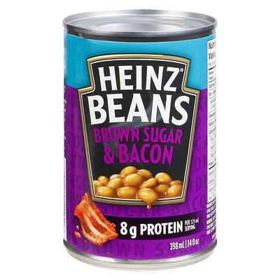 Fèves originales Heinz Cassonade et bacon 398 ml