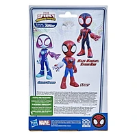 Marvel Spidey and His Amazing Friends, Spidey de 22,5 cm, figurine de super-héros format géant pour enfants à partir de 3 ans
