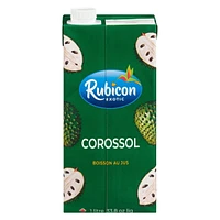 Rubicon Guanabana Soursop Exotic Juice Drink, 1 L