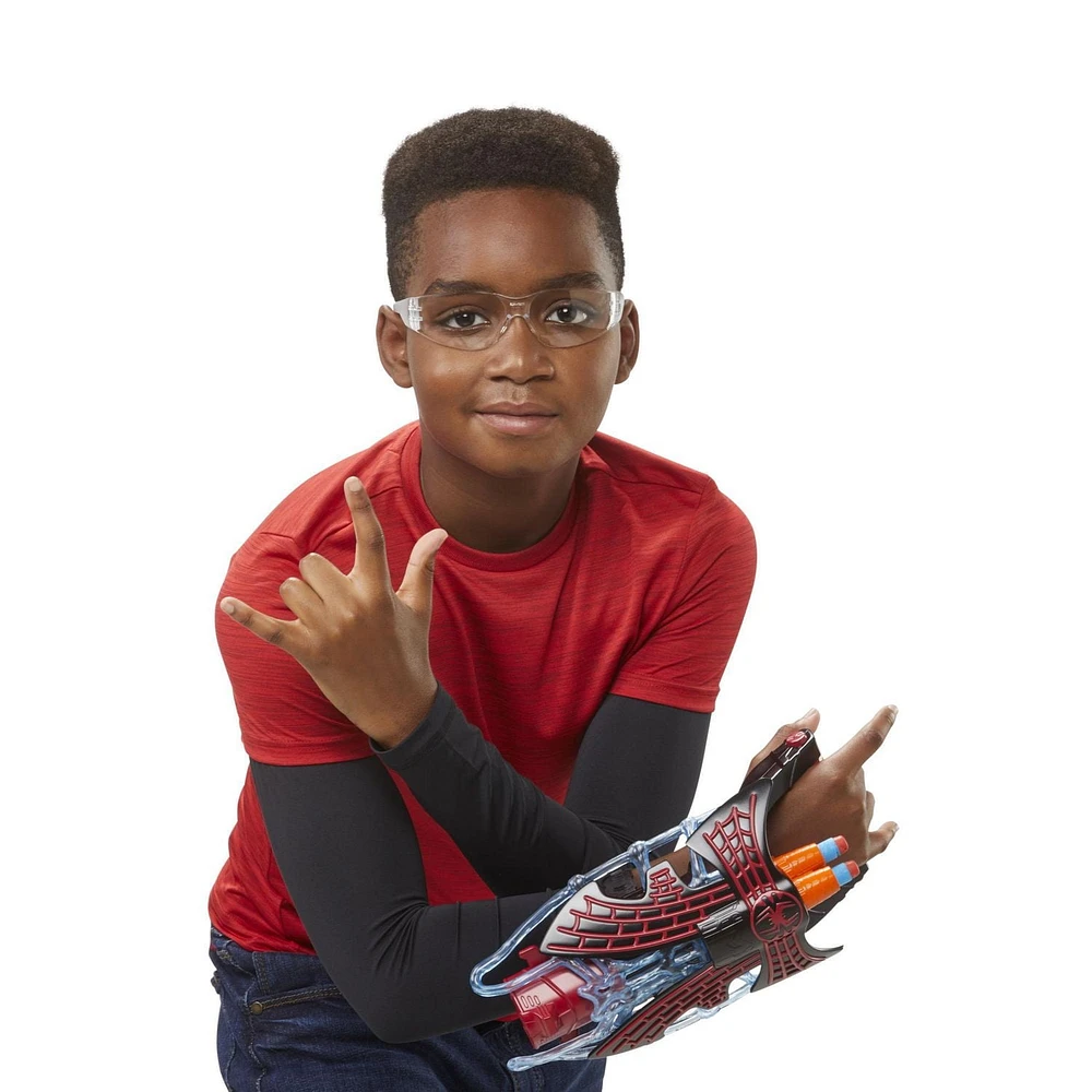 Marvel Spider-Man: Across the Spider-Verse, blaster Miles Morales 3 fléchettes