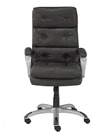 Chaise de bureau Grace, gris