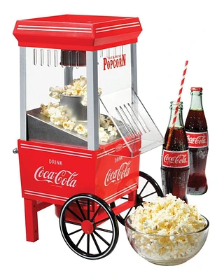 Éclateur de maïs soufflé Coca-Cola de Nostalgia Electronics
