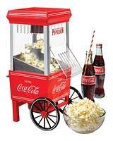 Éclateur de maïs soufflé Coca-Cola de Nostalgia Electronics