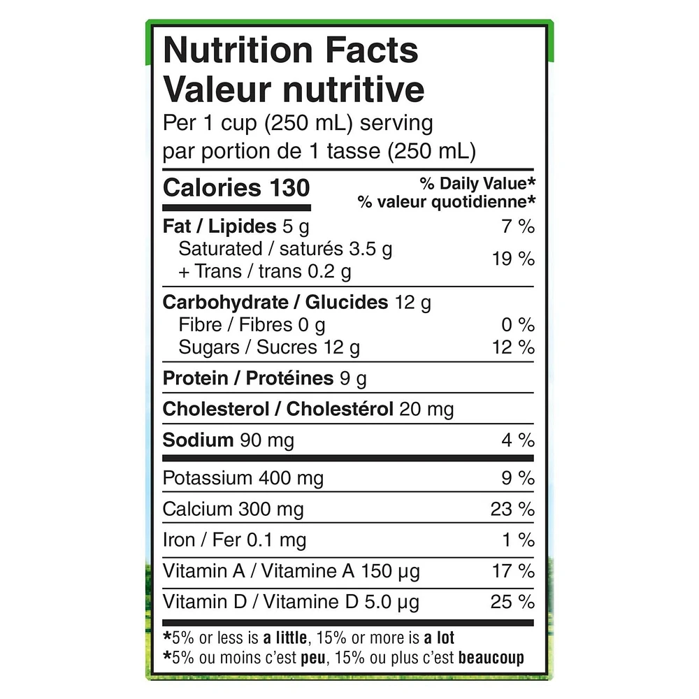 Lactantia Organic Milk 2%, 1.5L