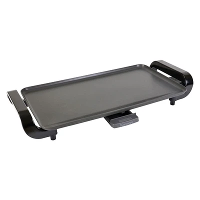 Kenmore Non-Stick Electric Griddle, 10"x18" with Removable Drip Tray