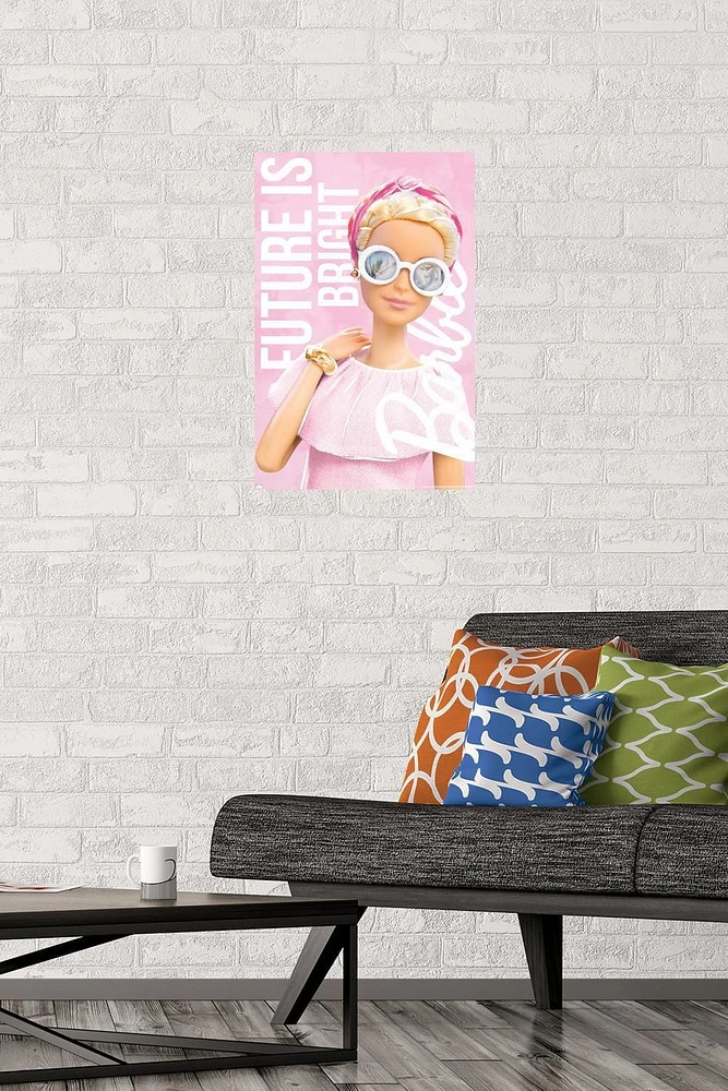 Mattel Barbie - Future is Bright Wall Poster