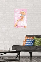 Mattel Barbie - Future is Bright Wall Poster