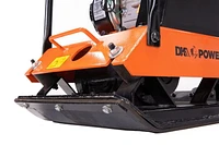 DK2 POWER 17-Inch x 21-Inch 7 HP 208 cc Plate Compactor