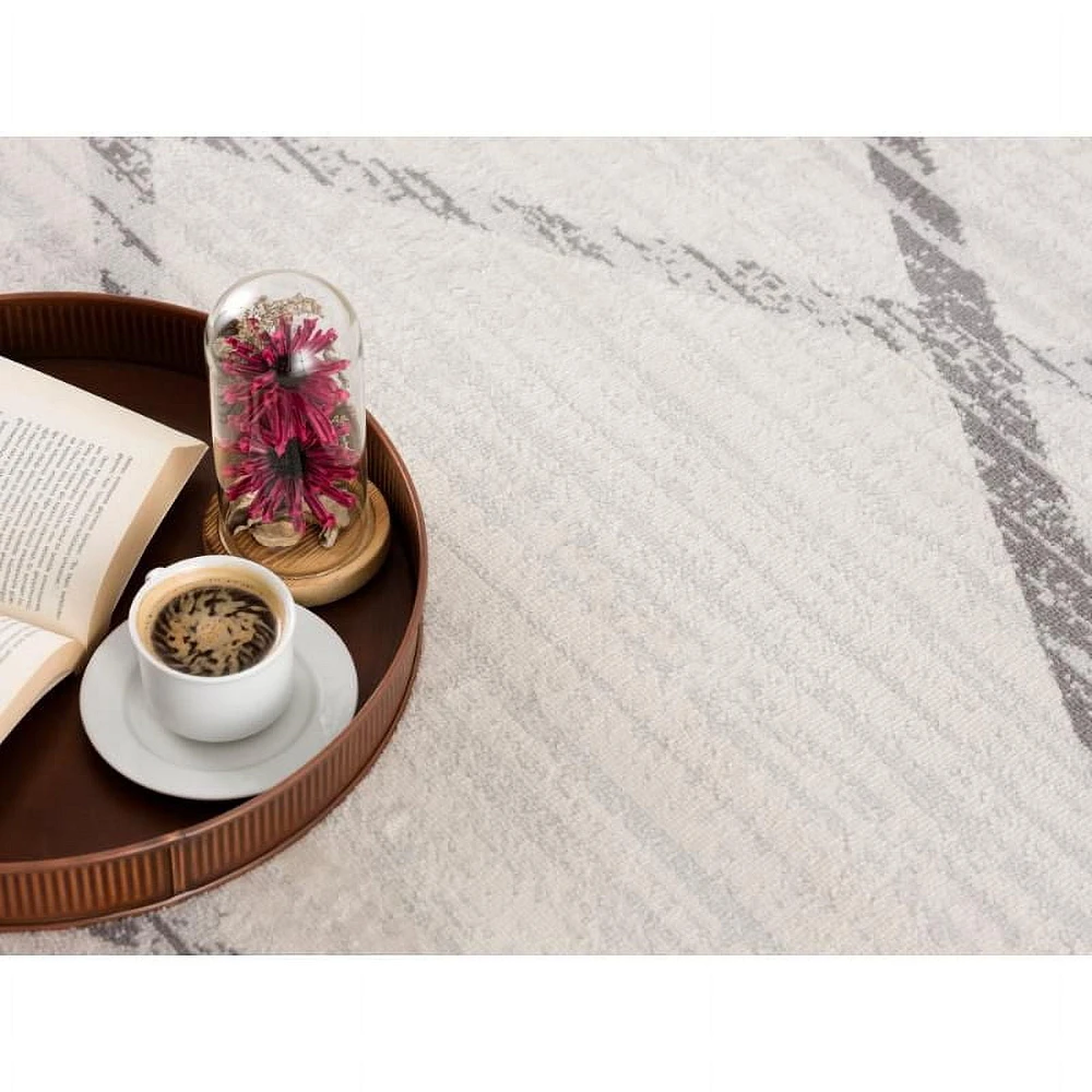 Rug Branch Savannah Collection Modern Geometric Area Rug