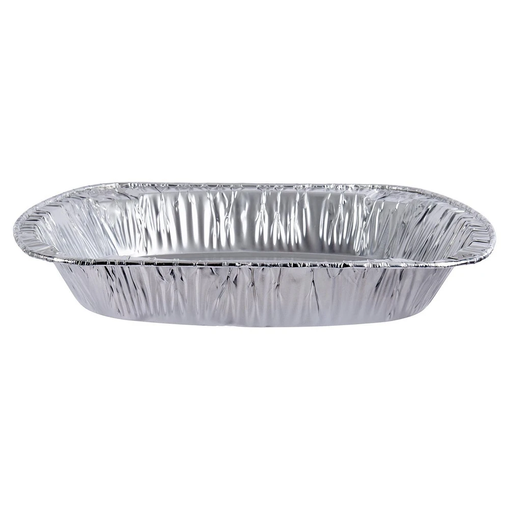 Luciano Housewares Rectangular Aluminum Foil Roast Pan Set