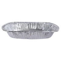 Luciano Housewares Rectangular Aluminum Foil Roast Pan Set