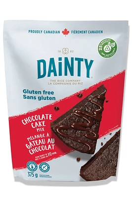 CHOCOLATE CAKE MIX, DAINTY CHOCOLATE CAKE MIX