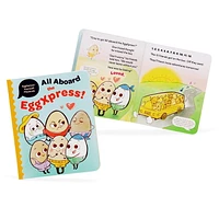 Battat Education Match & Learn Eggs, Age group: 18 months+ , Educational Toy