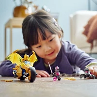LEGO Ninjago La moto dragon d’or de Jay 71768 Ensemble de construction (137 pièces)