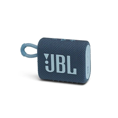 JBL GO 3 Enceinte portable étanche 5 heures d’autonomie