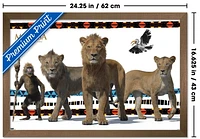 Disney Mufasa: The Lion King - Group Wall Poster