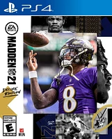 MADDEN NFL 21 DELUXE EDITION (PS4)