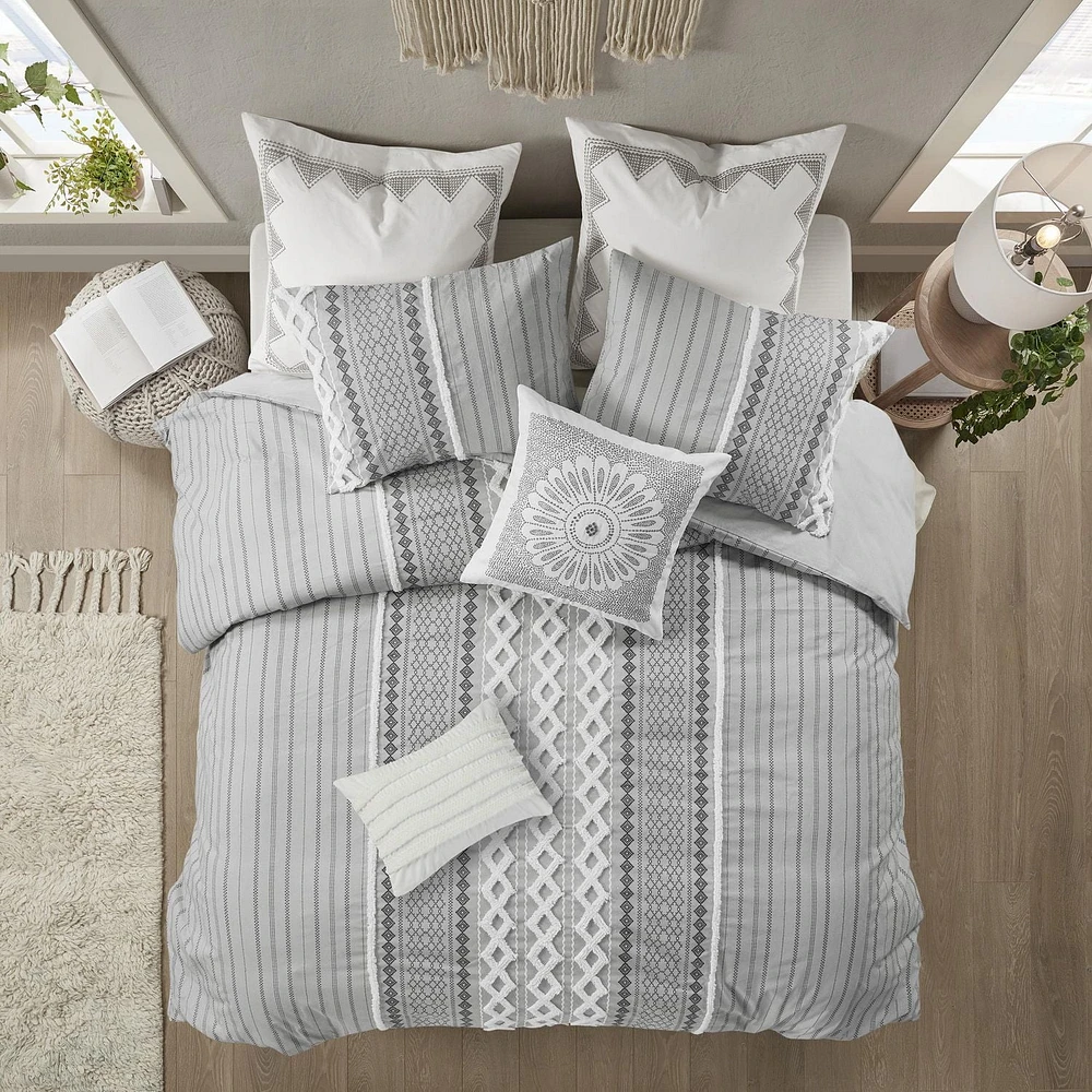 Home Essence Imani Cotton Comforter Mini Set