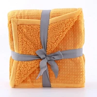 Oversized Plush Throw, Size 50 in. x 70 in.