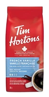 Tim Hortons French Vanilla Light Medium Roast Coffee, 300 g