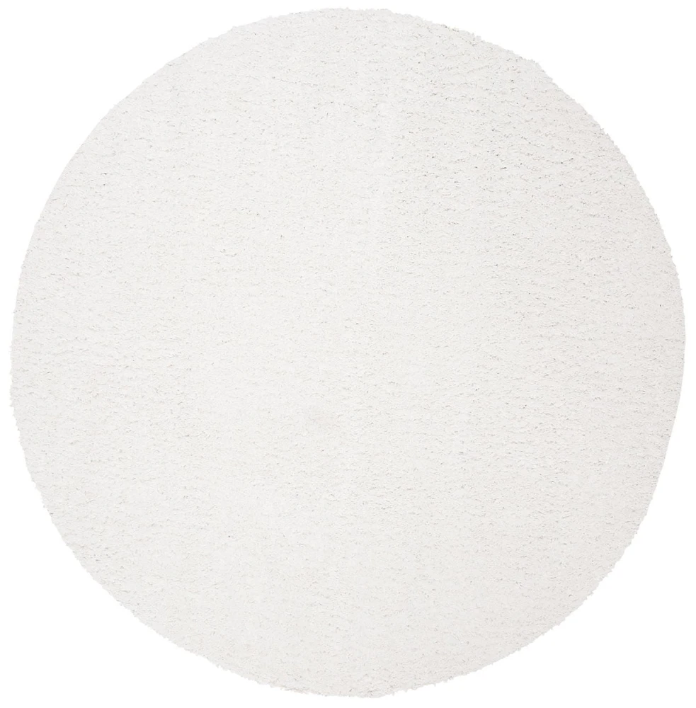 SAFAVIEH August Carlene Solid Plush Shag Area Rug