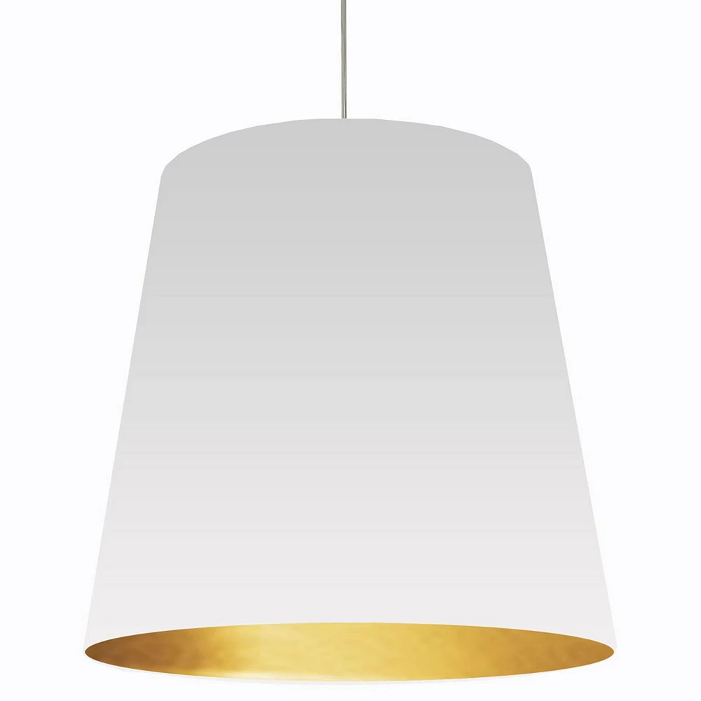 Pendentif Dainolite OD-XL-692 Blanc
