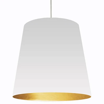Pendentif Dainolite OD-XL-692 Blanc