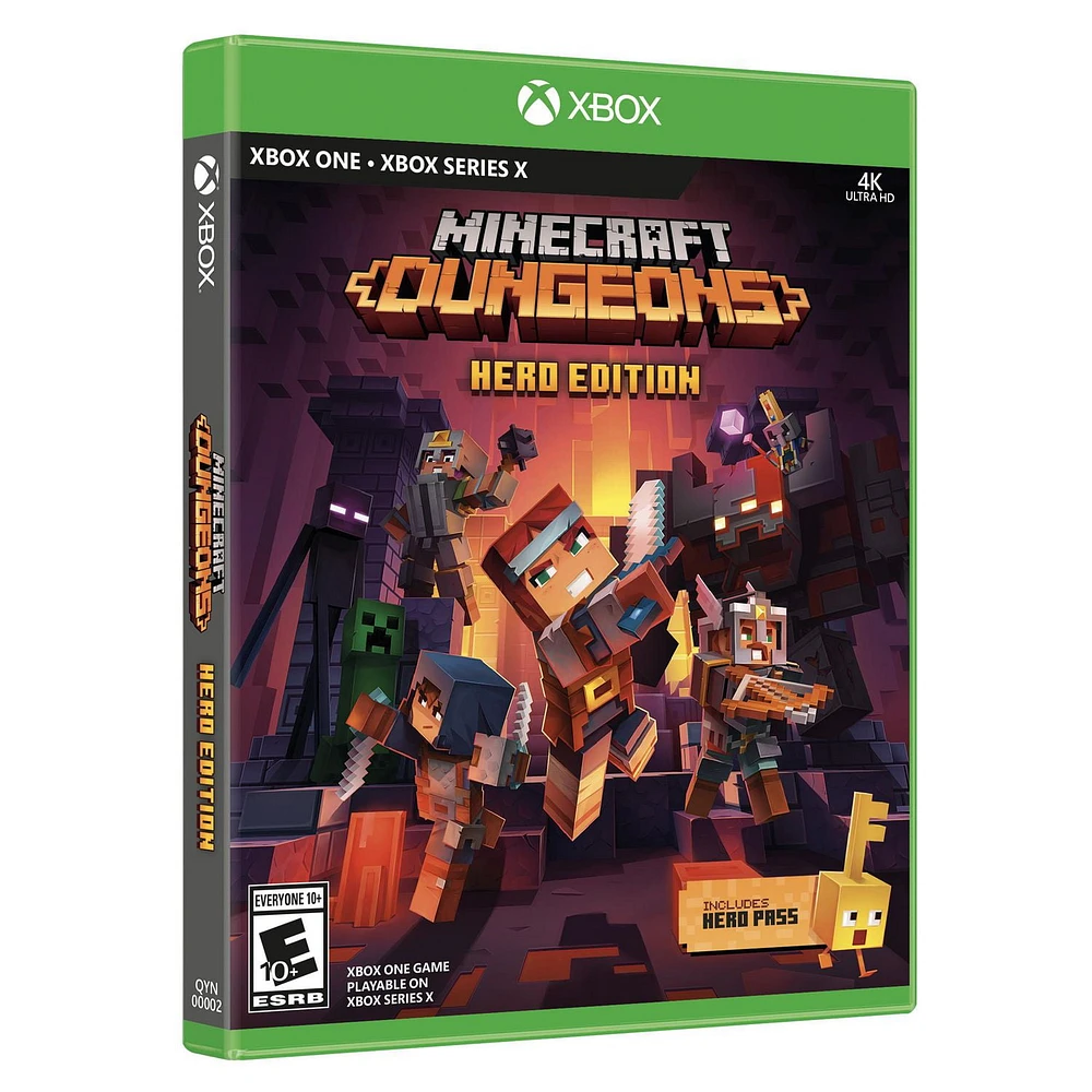 Jeu vidéo Minecraft Dungeons – Hero Edition pour (Xbox One)