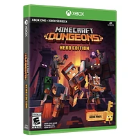 Jeu vidéo Minecraft Dungeons – Hero Edition pour (Xbox One)