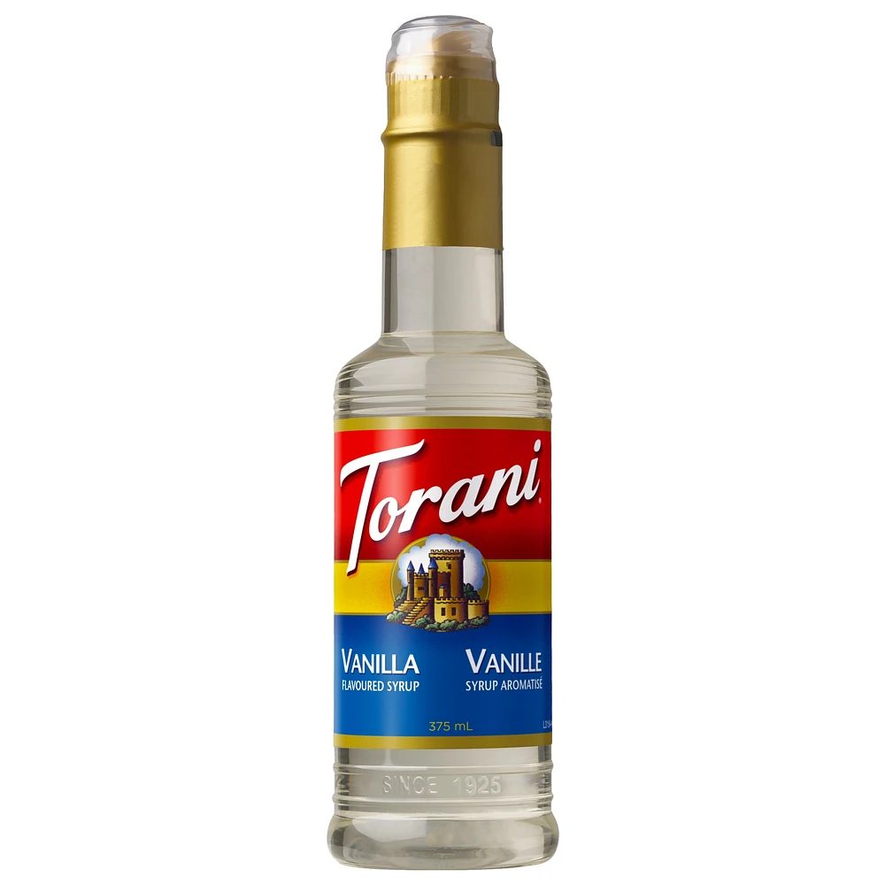Torani Vanilla Flavoured Syrup 375 ml