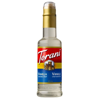 Torani Vanilla Flavoured Syrup 375 ml