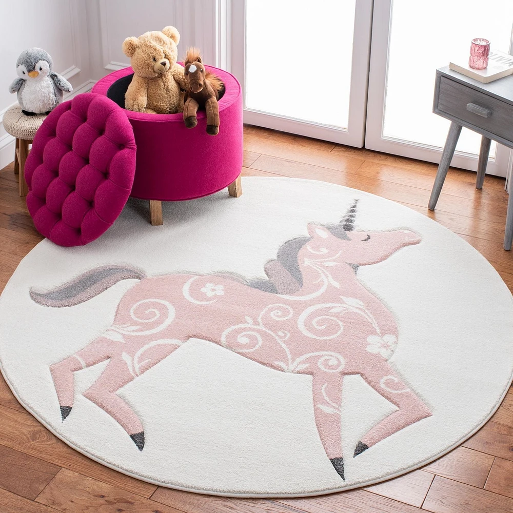 Safavieh Carousel Kids Dalach Tapis Licorne