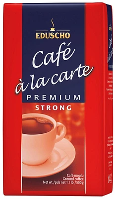 Eduscho Cafe A La Carte Premium Strong Ground Coffee
