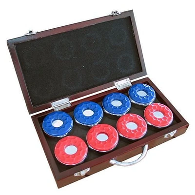 Ensemble de palets pour table de shuffleboard - ensemble de huit