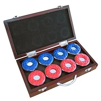 Ensemble de palets pour table de shuffleboard - ensemble de huit