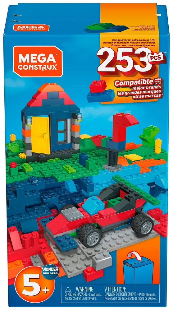 Mega Construx Wonder Builders BoÎte De Construction- 250 Blocs