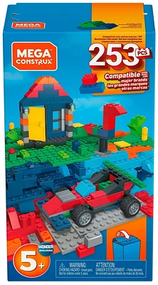 Mega Construx Wonder Builders BoÎte De Construction- 250 Blocs
